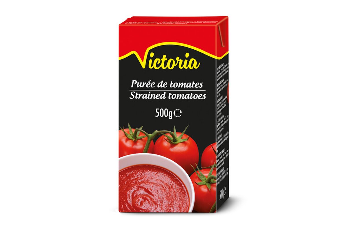 Paradajkové pyré, Passata 500 g Victoria