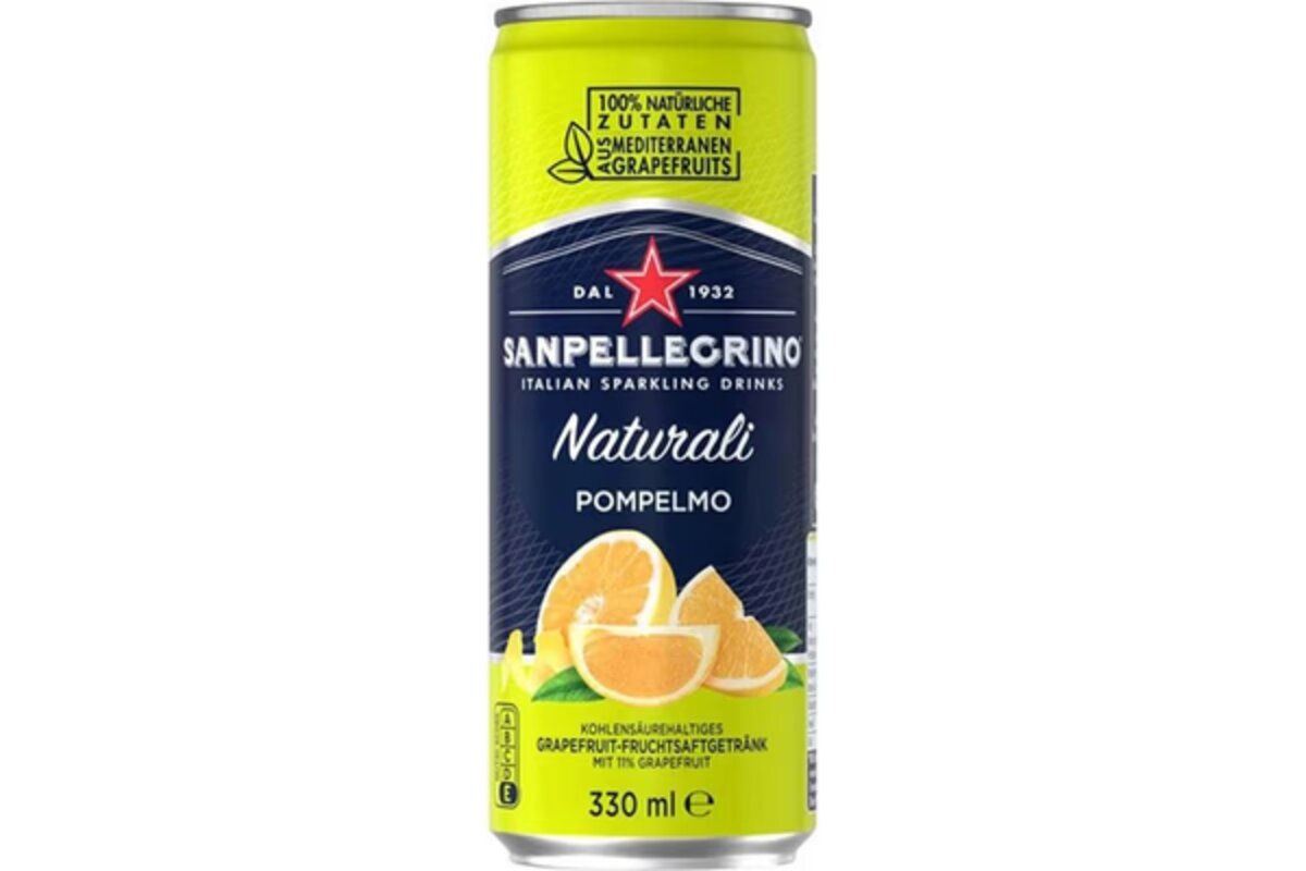 SANPELLEGRINO Grapefruit plechovka 330 ml 160-3