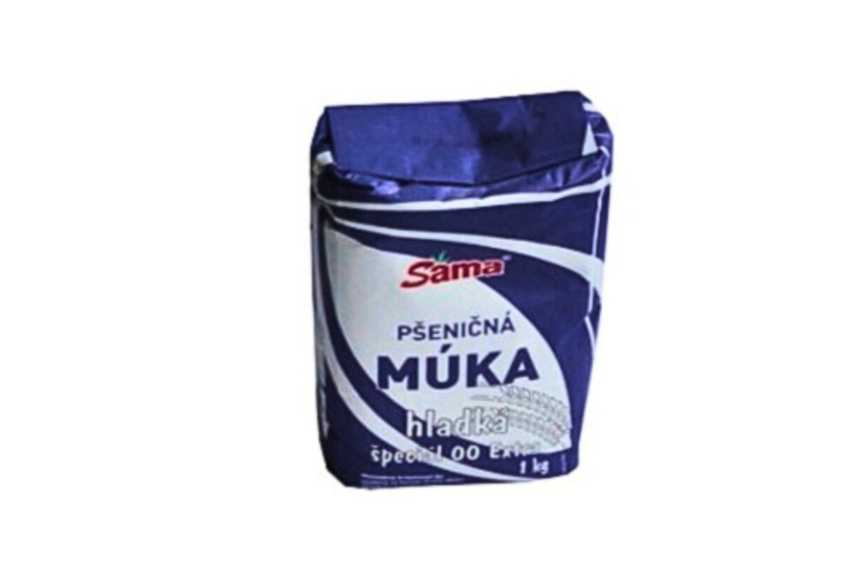 Múka hladká extra špeciál ,,00" 1 KG