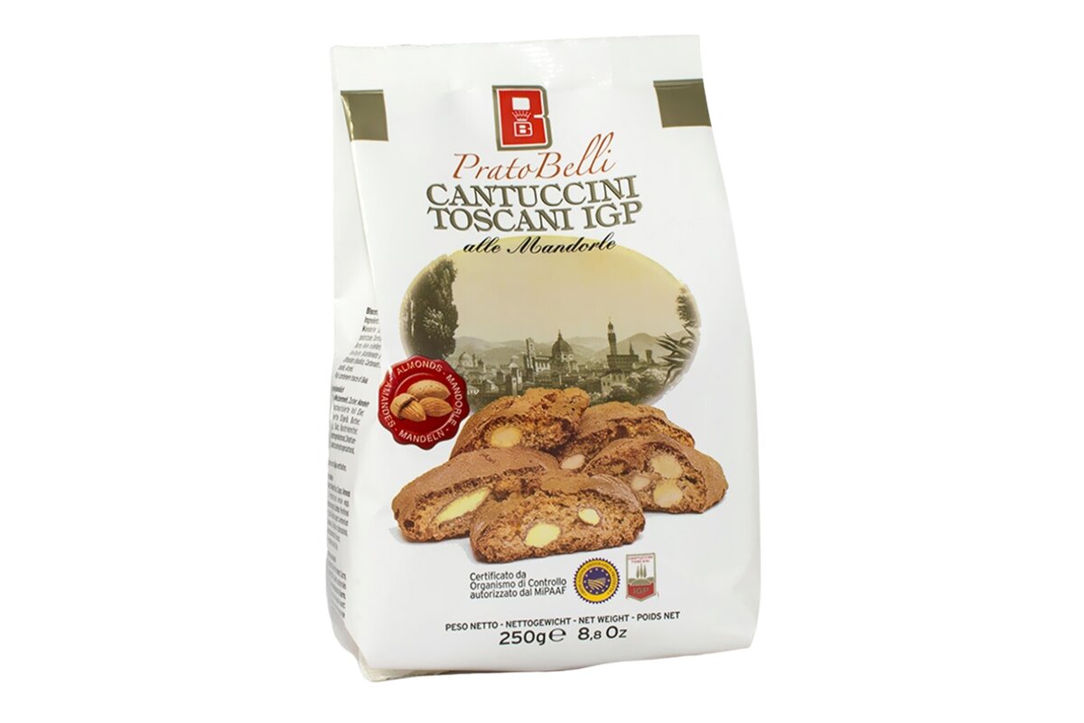 Sušienky Cantuccini Toscani IGP 250 g