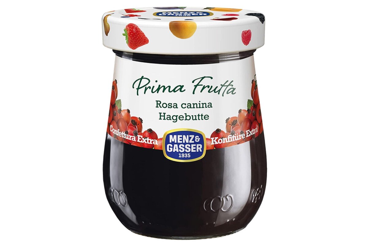Džem PRIMA FRUTTA šípkový 340 g