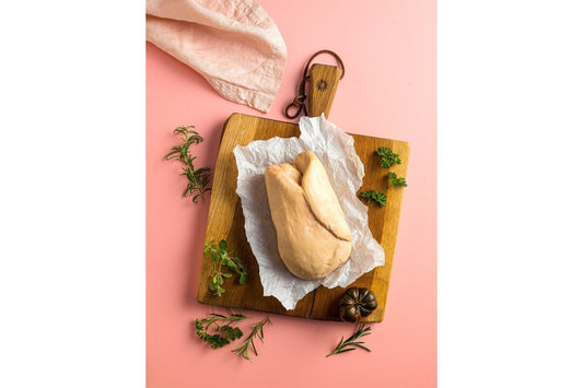 Kačacia pečeň vykŕmená “Foie gras“ mrazená cca 800 g Top farm