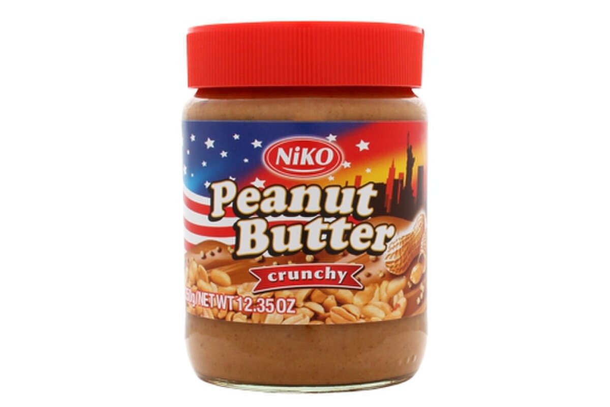 Arašidové maslo crunchy 350g 178-1