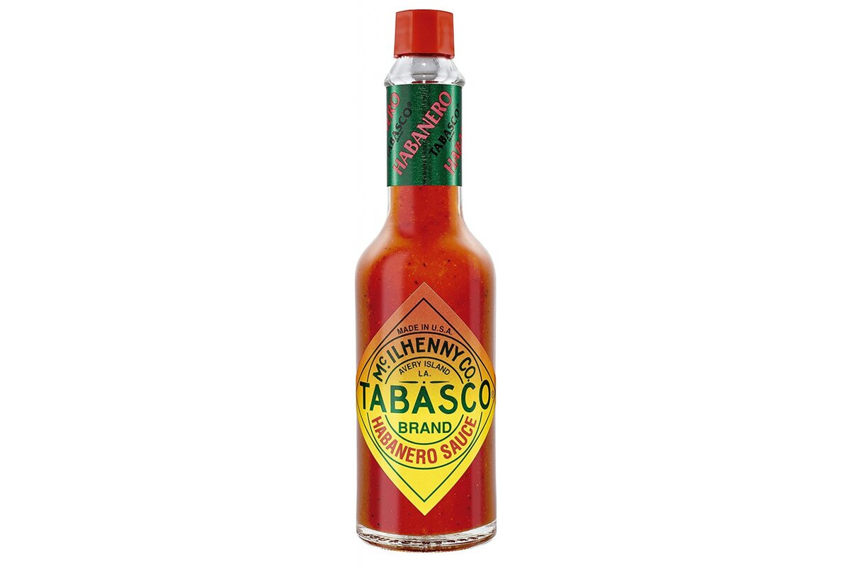 Tabasco Hot Habanero žlté 60 ml 49-5