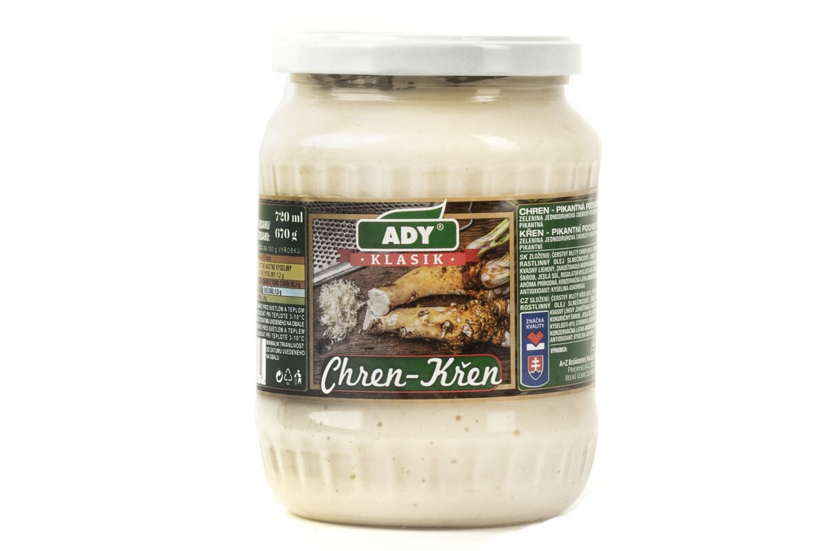 Chren strúhaný 670g