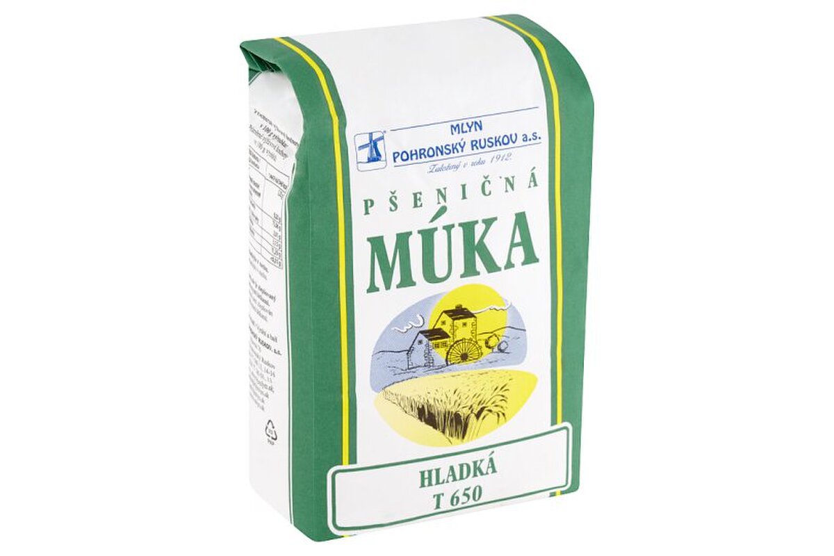 Múka hladká T650 1 KG