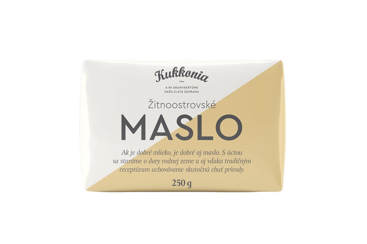 Maslo 250 g, Slovensko KS