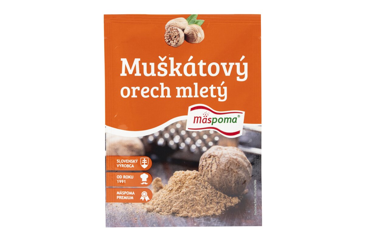 Orech muškátový mletý 15 g