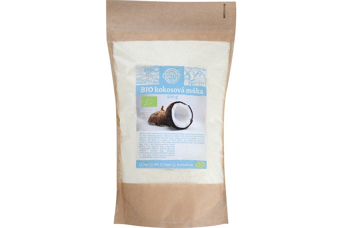 BIO Múka kokosová 500g Najtelo
