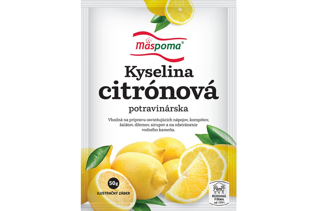 Kyselina citrónová 50 g