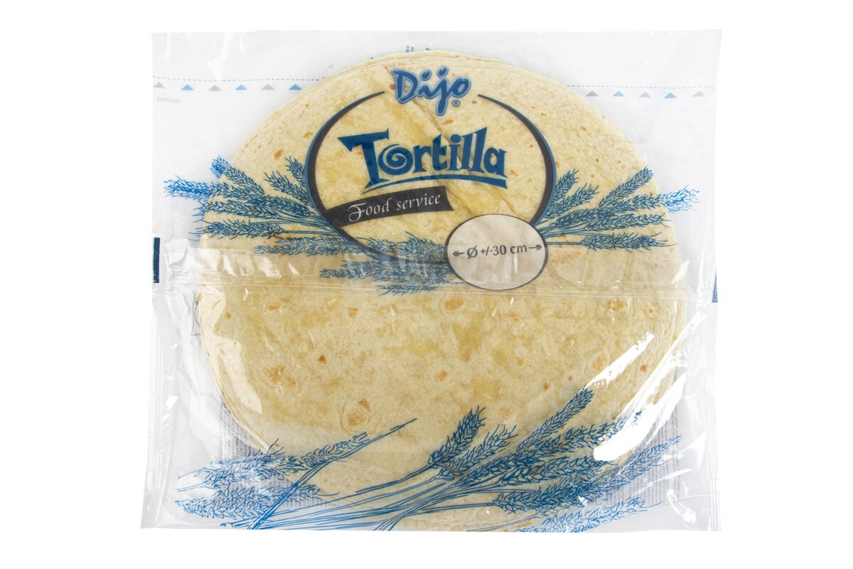 Tortilly MAXI 30cm (6ks/bal.)