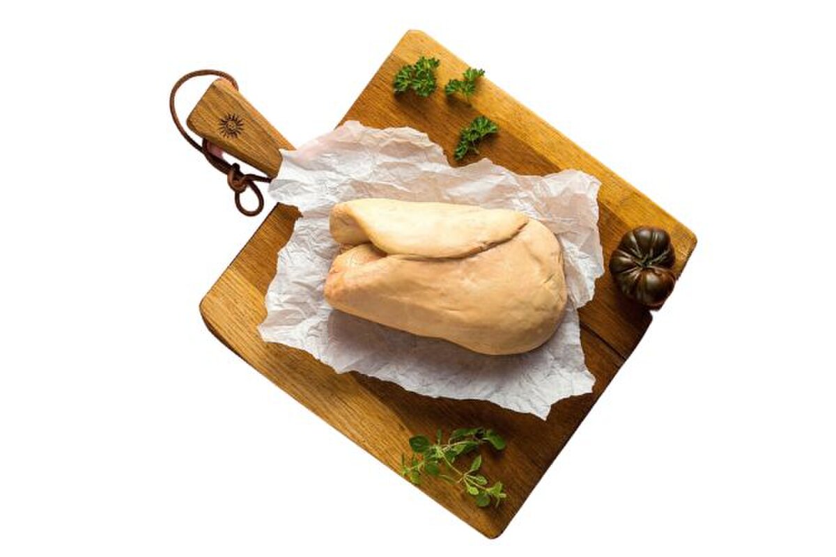 Kačacia pečeň vykŕmená “Foie gras“ mrazená cca 800 g Top farm