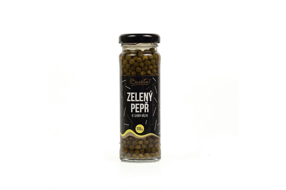 Zelené korenie v náleve 100 g  52-3