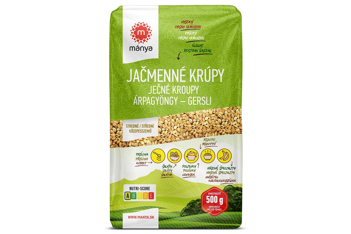 Jačmenné krúpy stredné 500 g