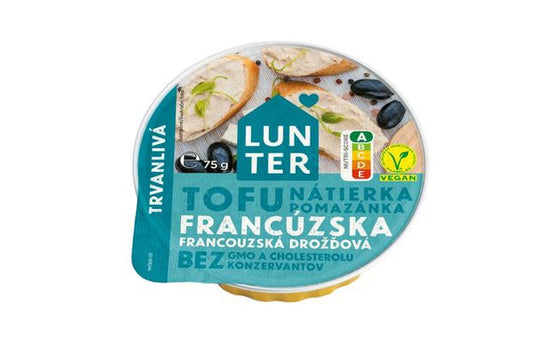 LUNTER - Francúzska rastlinná nátierka 100 g