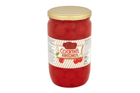 Čerešne coctailove bez stopky 750 g