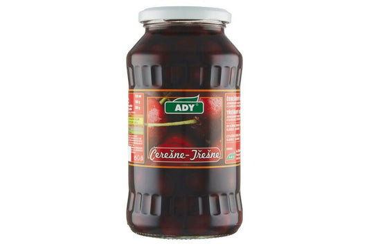 Čerešne celé kompót 700 g 18-8