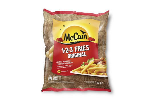 Hranolky mrazené 123 Fries Original 750 g McCain