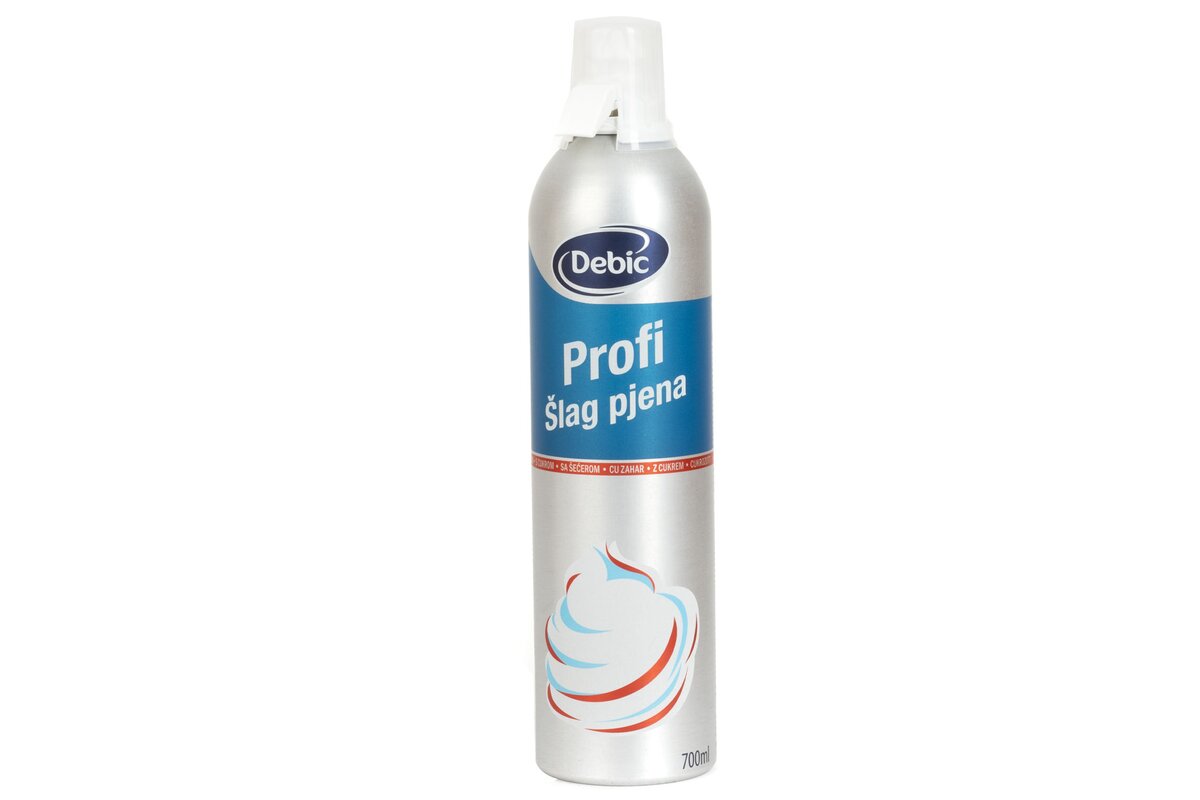 Šľahačka v spreji 700ml