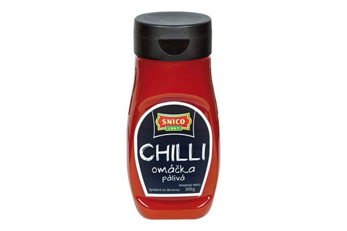 Chilli omáčka pálivá 300 g SNICO