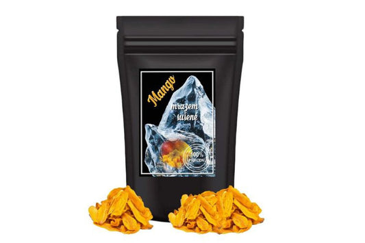 Mango plátky lyofilizované  - mrazom sušené ovocie 100 g