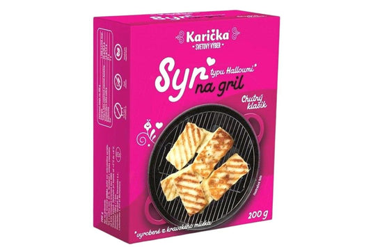 Syr Karička na gril (typu Halloumi) original 200 g