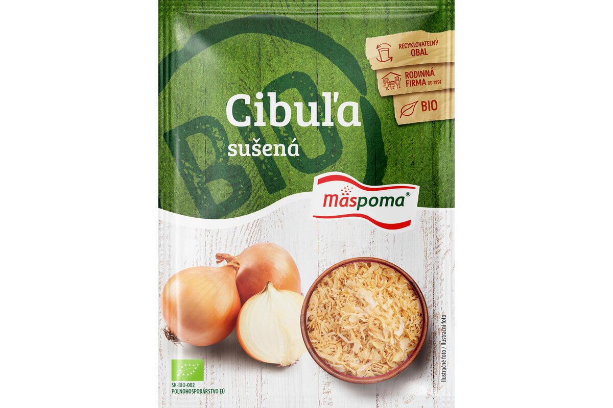Bio Cibuľa sušená 15 g