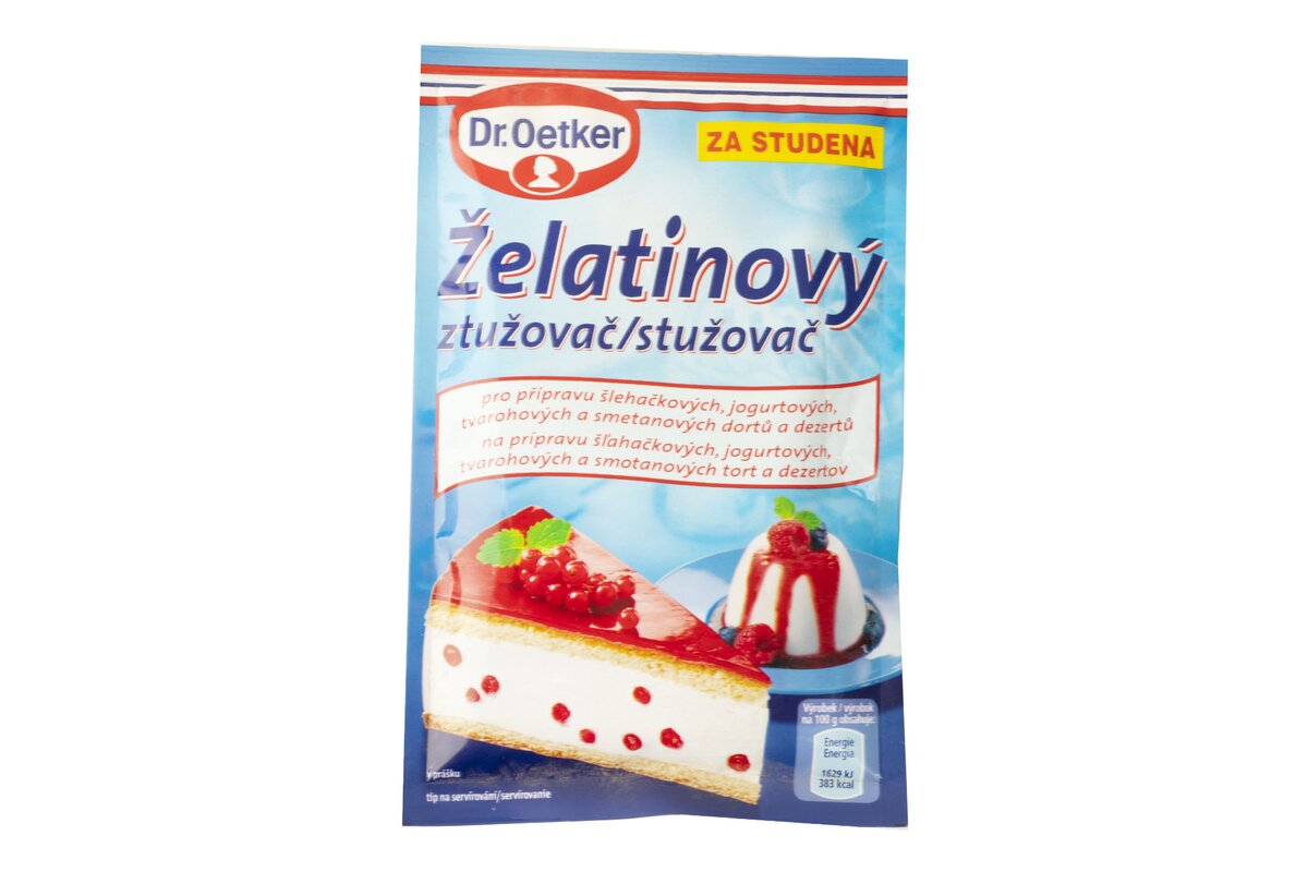 Dr. Oetker Želatínový stužovač 50 g