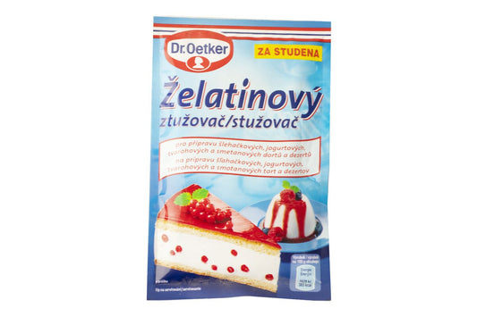 Dr. Oetker Želatínový stužovač 50 g