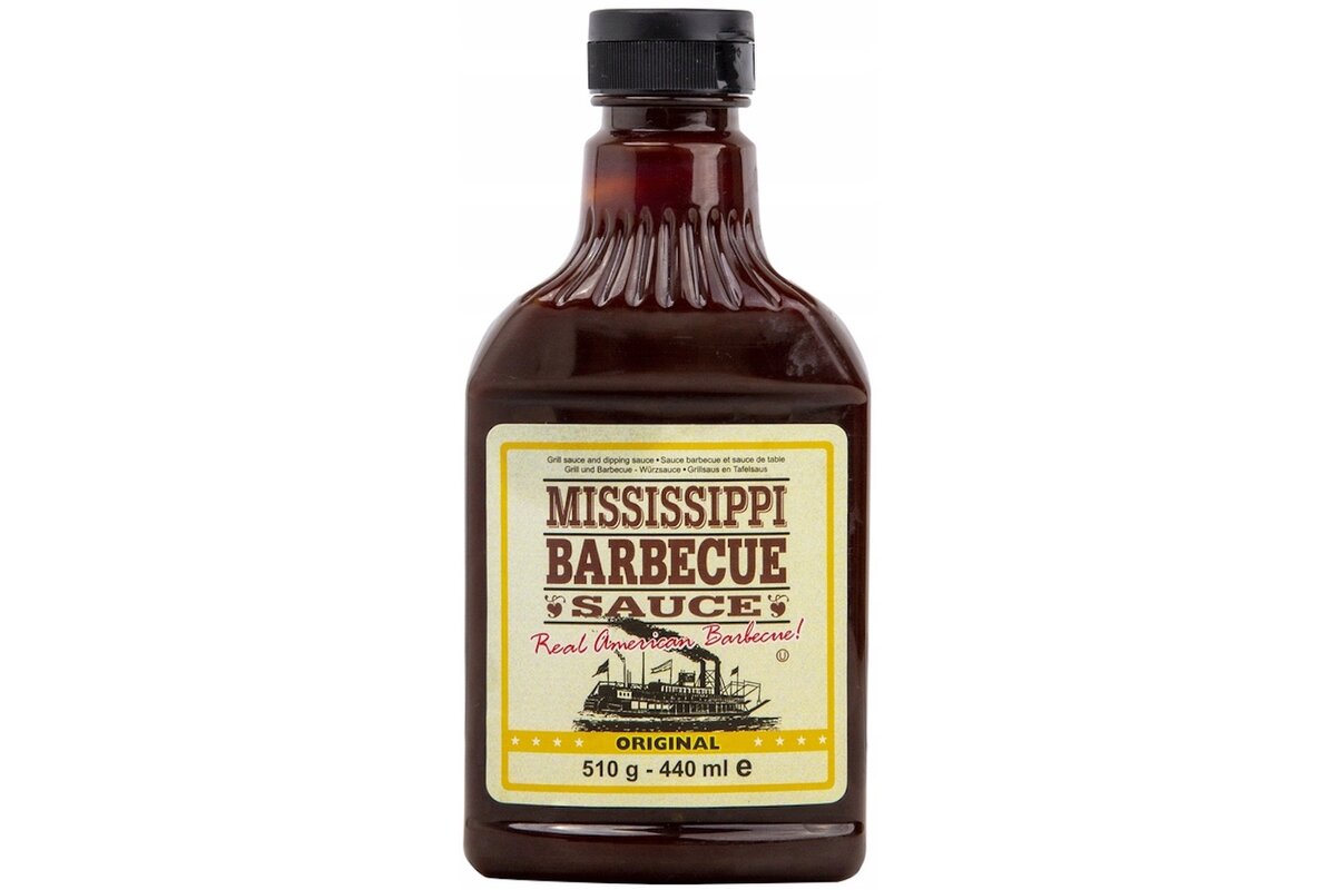 Mississippi Barbecue original omáčka 510 g
