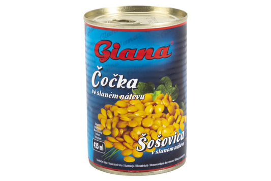 Šošovica sterilizovaná 400 g