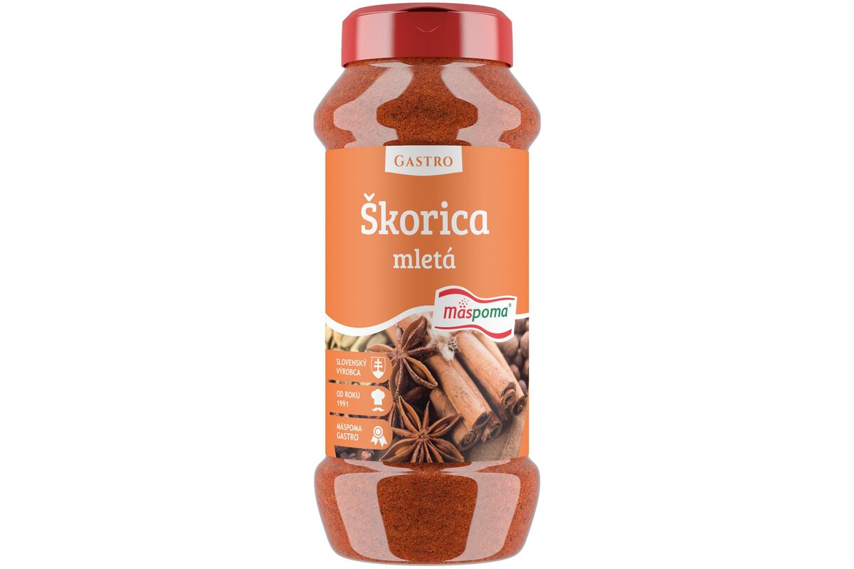 Škorica mletá 500 g - DÓZA