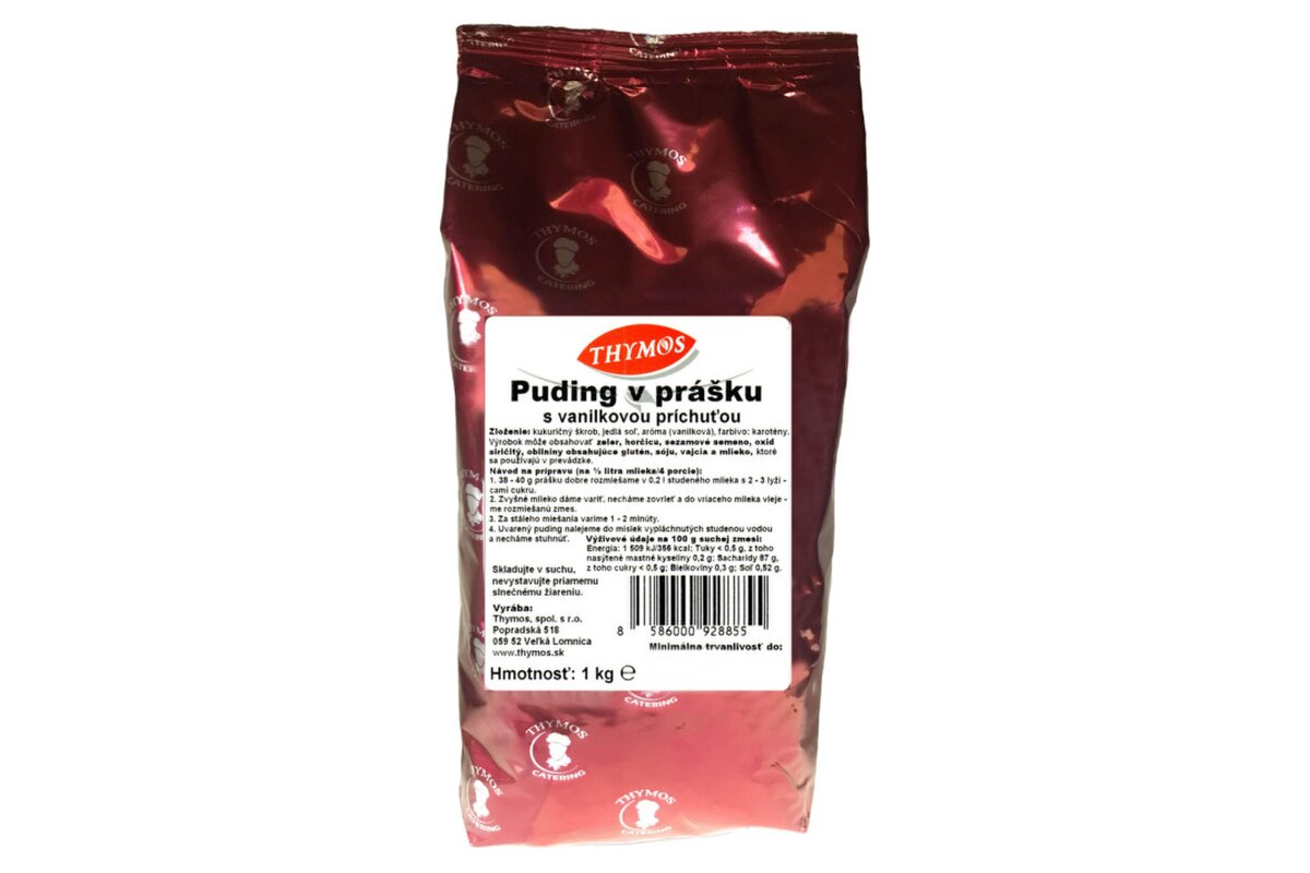 Puding Vanilka 1kg  60-2