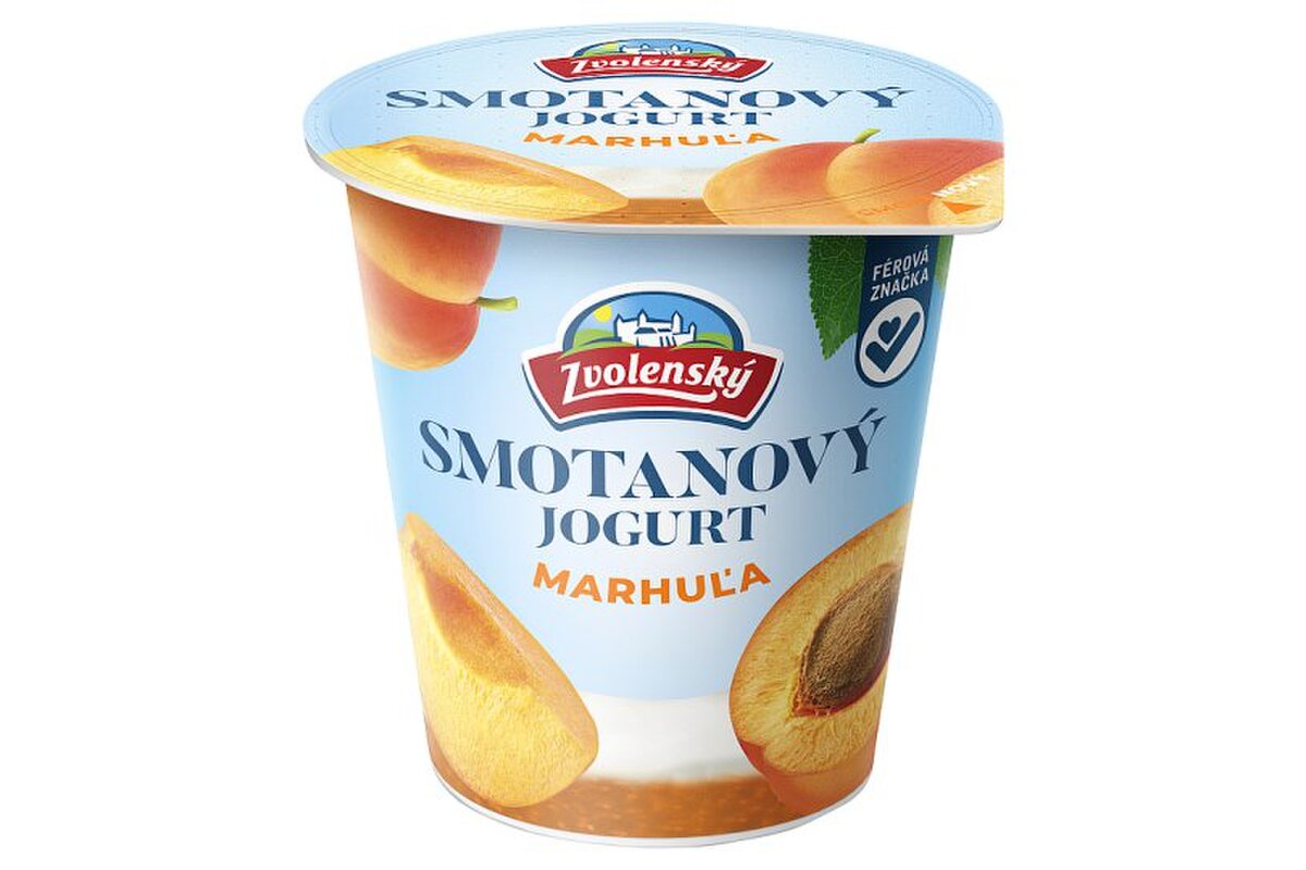 Jogurt Zvolenský marhuľa 145 ml