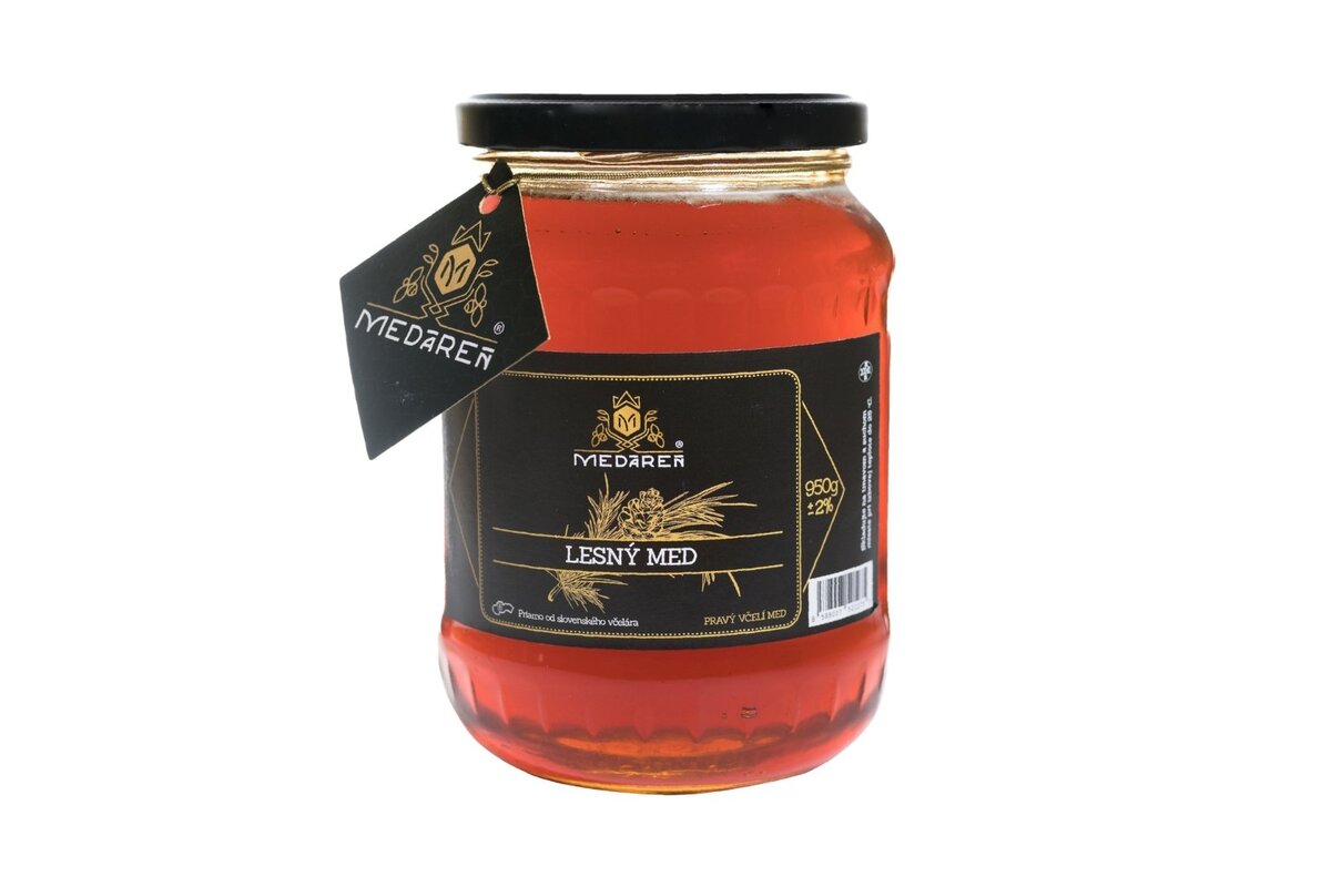 Med Lesný 950 g Medáreň