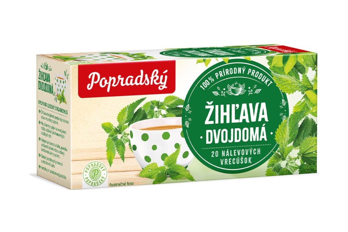 Čaj Žihľava dvojdomá 30 g Popradský