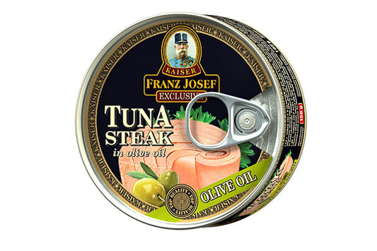 Tuniak steak v olivovom oleji 160 g