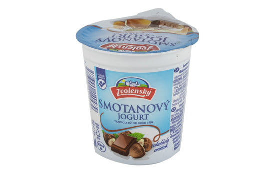 Jogurt Zvolenský čoko-oriešok 145 ml