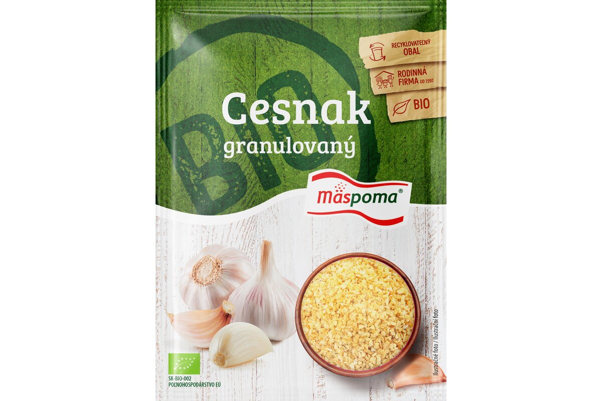 Bio Cesnak granulovaný 15 g