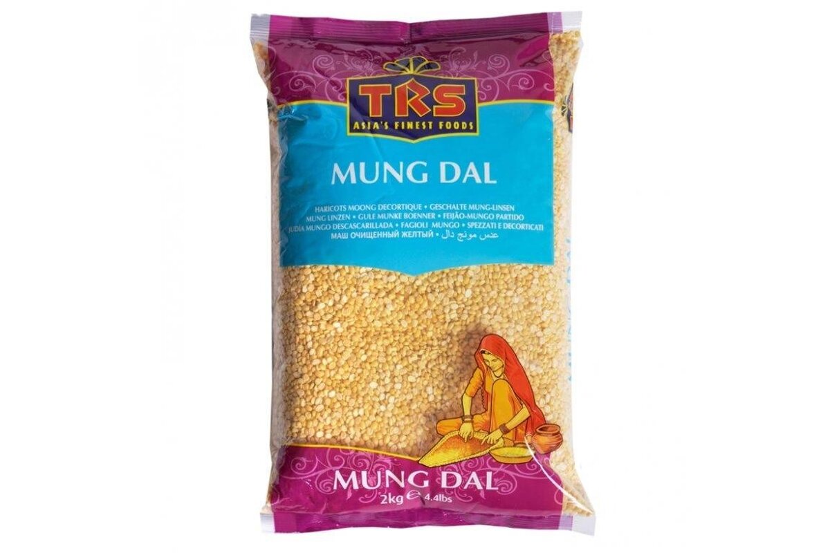 Fazuľa lúpaná Mung dal 2 kg