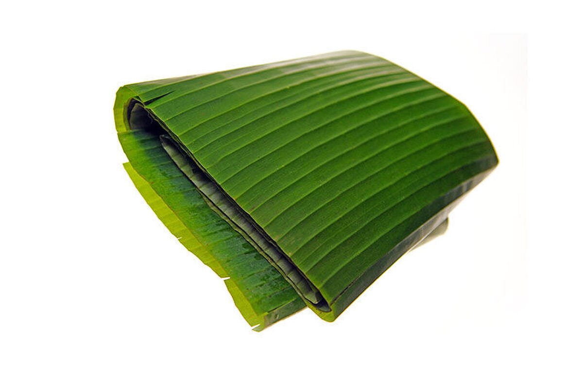 Banánové listy dlhé, 2 ks v balení cca 200 g