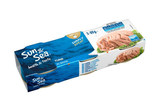 Tuniak steak vo vlastnej šťave 3 x 80 g