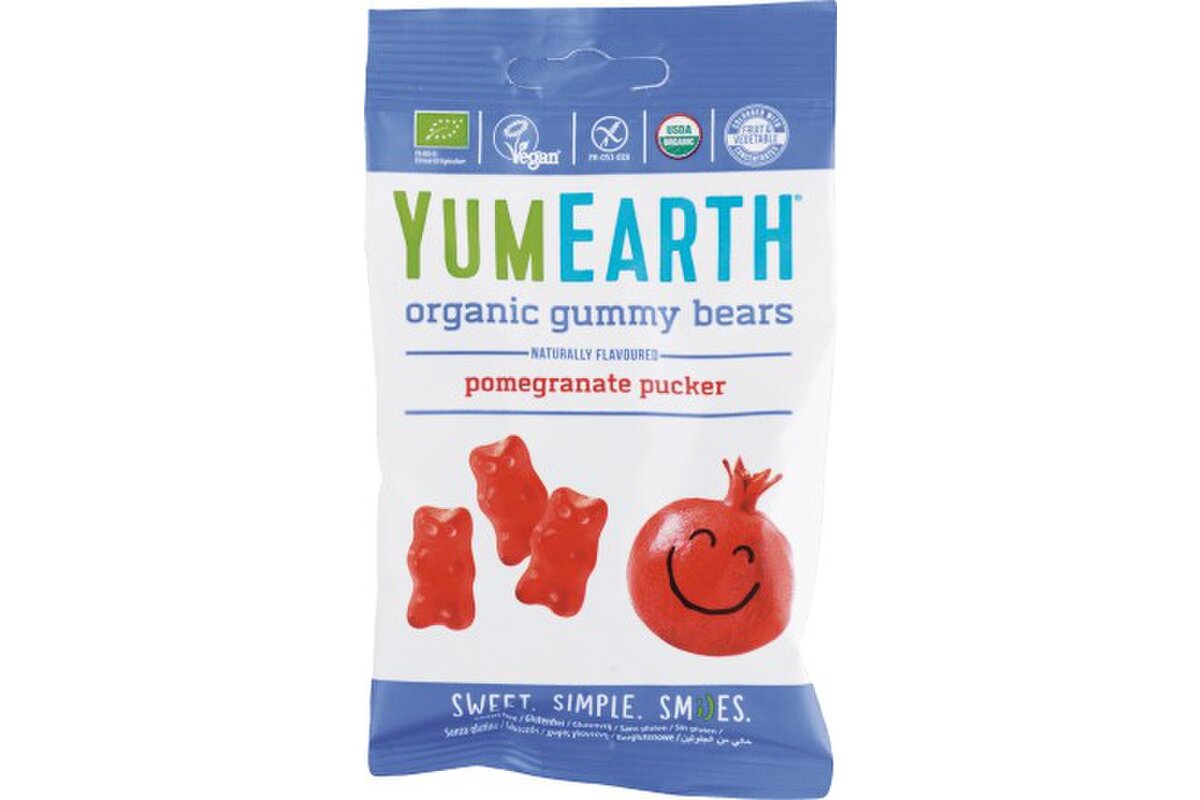 BIO Gumené MEDVEDÍKY YumEarth 50 g