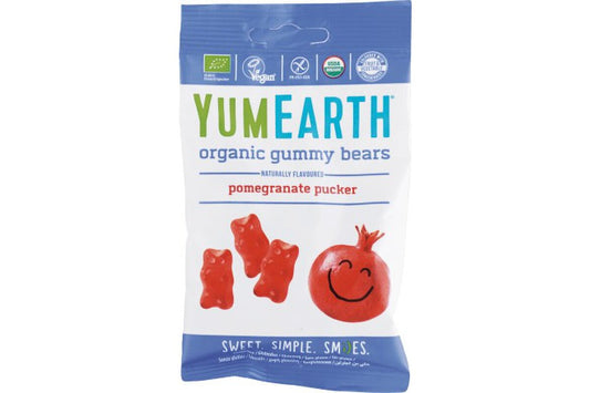 BIO Gumené MEDVEDÍKY YumEarth 50 g