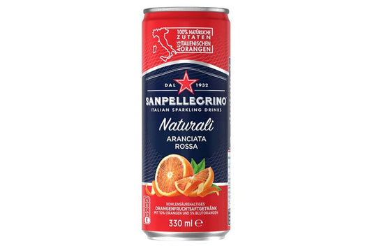 SANPELLEGRINO Červený pomaranč plechovka 330 ml 160-1