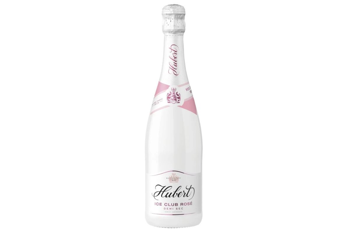 Šumivé víno Hubert J.E. Club ICE ROSÉ 750 ml