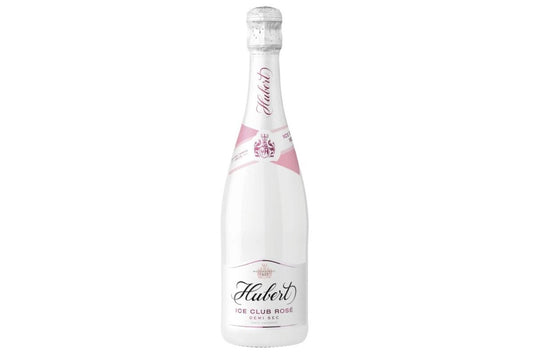 Šumivé víno Hubert J.E. Club ICE ROSÉ 750 ml