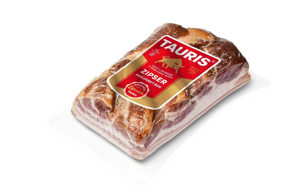 Slanina Kráľovský bok cca 350 g Tauris