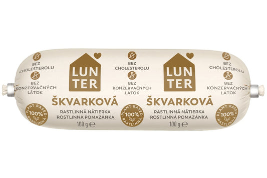 LUNTER - Škvarková rastlinná nátierka 100 g