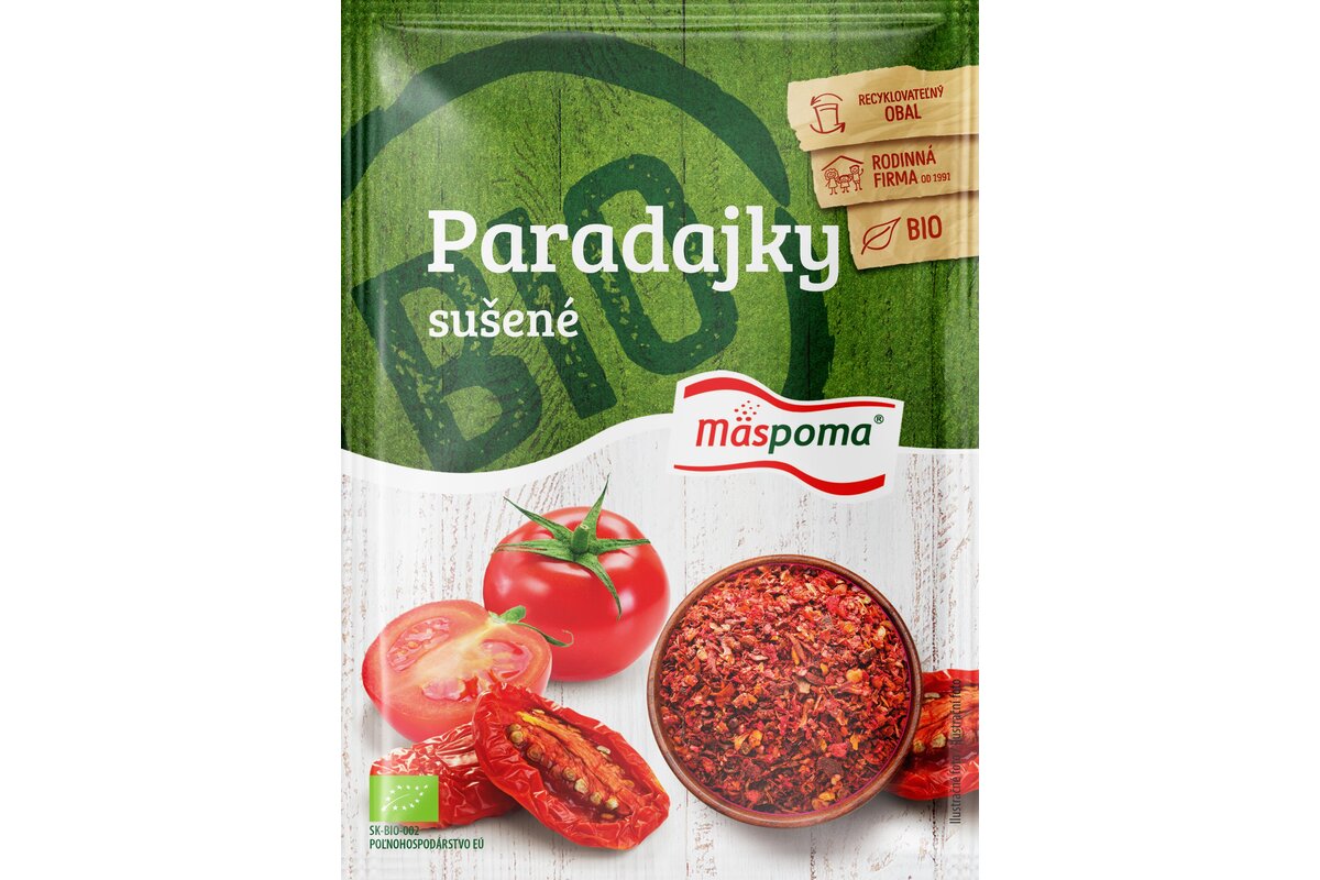 Bio Paradajky sušené 15 g